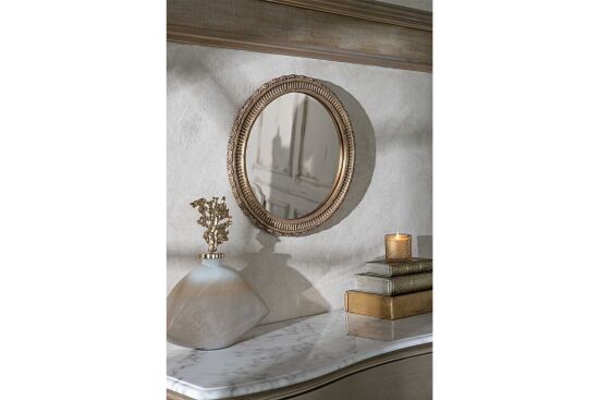 MARE AYNA GOLD ESKİTME ÇAP:48 CM H:3 CM (STK-7) - 4