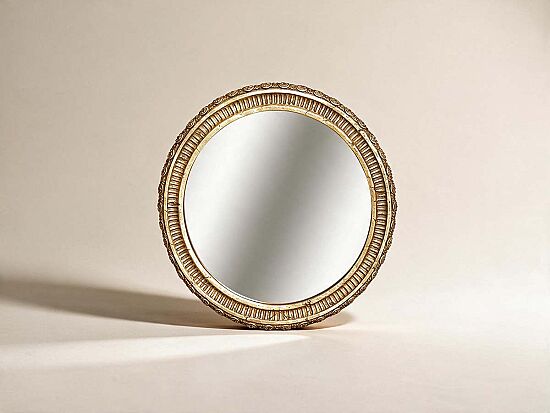 MARE AYNA GOLD ESKİTME ÇAP:48 CM H:3 CM (STK-7) - 1