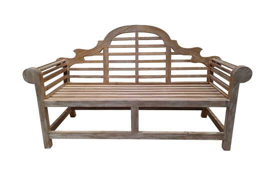MARL ÜÇLÜ BENCH 196x65x105cm INT4121/GB 004B - 6