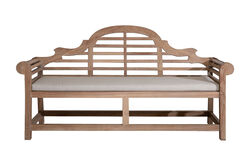 MARL ÜÇLÜ BENCH 196x65x105cm INT4121/GB 004B - 4