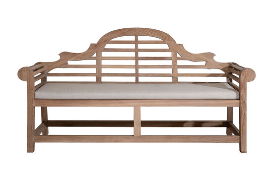 MARL ÜÇLÜ BENCH 196x65x105cm INT4121/GB 004B - 4