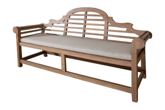 MARL ÜÇLÜ BENCH 196x65x105cm INT4121/GB 004B - 5
