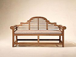 MARL ÜÇLÜ BENCH 196x65x105cm INT4121/GB 004B - KERVAN