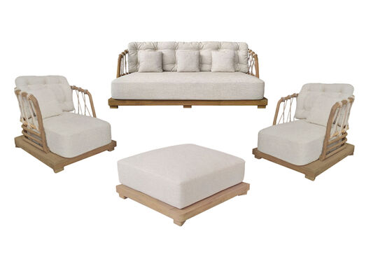 MARRAKECH TEKLİ RELAX KOLTUK 85x90x82cm - 9