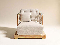 MARRAKECH TEKLİ RELAX KOLTUK 85x90x82cm - KERVAN