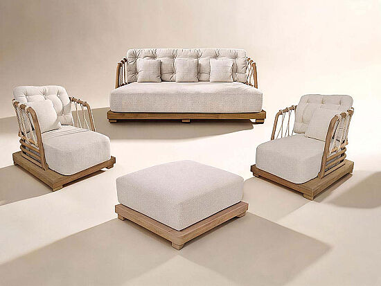 MARRAKECH TEKLİ RELAX KOLTUK 85x90x82cm - 4