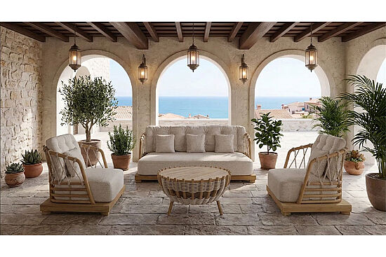 MARRAKECH TEKLİ RELAX KOLTUK 85x90x82cm - 3