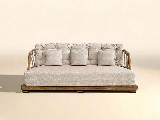 MARRAKECH ÜÇLÜ RELAX KOLTUK 85x205x82cm - 1