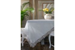 MASSİ 160X240 MASA ÖRTÜSÜ KREM-TAŞ - 2