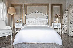 MASSİ NEVRESİM TAKIMI 260X240 KING SIZE 6 PRC KREM-TAŞ - KERVAN