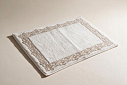 MASSİ PASPAS 70X120 KREM - KERVAN