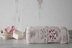 MATİLDA HAVLU 50X90 CM PUDRA - LINDA