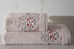 MATİLDA HAVLU 50X90 CM PUDRA - 3