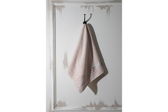 MATİLDA HAVLU 50X90 CM PUDRA - 2