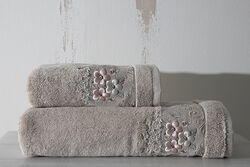 MATİLDA HAVLU 70X140 CM BEJ - 3
