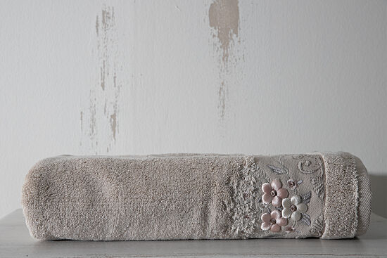 MATİLDA HAVLU 70X140 CM BEJ - 1