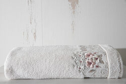 MATİLDA HAVLU 70X140 CM KREM - 2