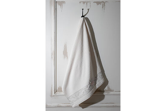 MATİLDA HAVLU 70X140 CM KREM - 3