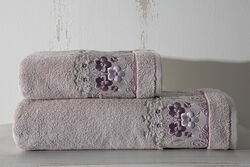 MATİLDA HAVLU 70X140 CM LİLA - 3
