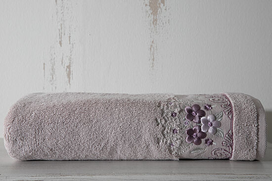 MATİLDA HAVLU 70X140 CM LİLA - 2