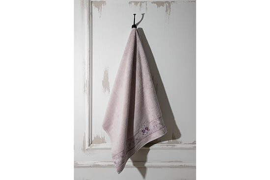 MATİLDA HAVLU 70X140 CM LİLA - 4