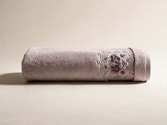 MATİLDA HAVLU 70X140 CM LİLA - 1