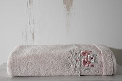 MATİLDA HAVLU 70X140 CM PUDRA - LINDA