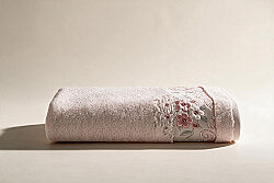 MATİLDA HAVLU 70X140 CM PUDRA - 1