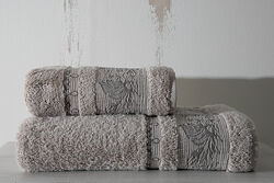 MEDUSA HAVLU 70X140 CM KAHVE - 3