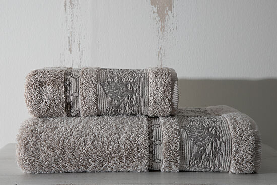 MEDUSA HAVLU 70X140 CM KAHVE - 3