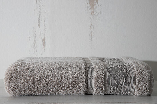 MEDUSA HAVLU 70X140 CM KAHVE - 1
