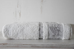 MEDUSA HAVLU 70X140 CM KREM - LINDA