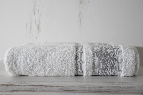 MEDUSA HAVLU 70X140 CM KREM - 1