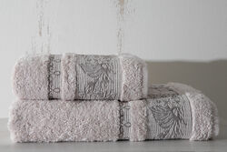 MEDUSA HAVLU 70X140 CM PUDRA - 3