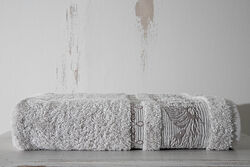 MEDUSA HAVLU 70X140 CM TAŞ - LINDA