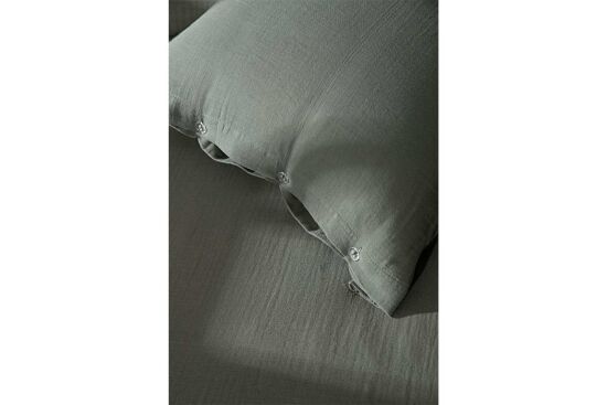 MELANİYS NEVRESİM TAKIMI 160X220 TK 3 PRC YEŞİL - 3