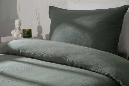 MELANİYS NEVRESİM TAKIMI 160X220 TK 3 PRC YEŞİL - 4