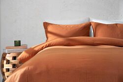 MELANİYS NEVRESİM TAKIMI 200X220 CK 4 PRC KREMİT - KERVAN