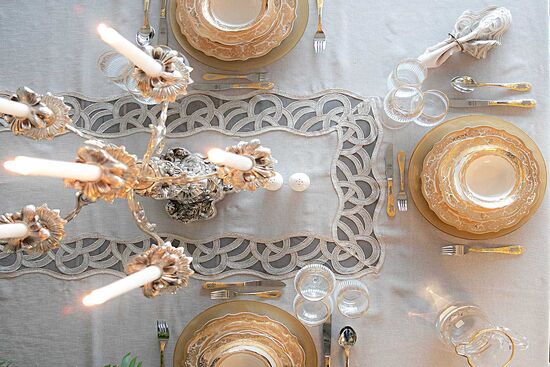 MELINSA 160X240 MASA ORTUSU TAS - 5