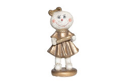 MERDANE TUTAN KURABİYE ÇOCUK 8,5x17 cm KREM-GOLD(DY) - 3
