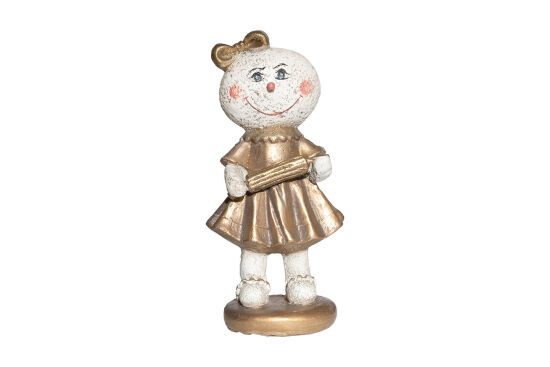 MERDANE TUTAN KURABİYE ÇOCUK 8,5x17 cm KREM-GOLD(DY) - 3