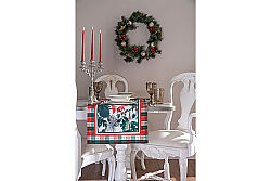 MERLİ RUNNER 43X150 CM - HOME SWEET HOME