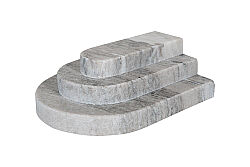 MERMER DEKORATİF AKSESUAR- BEJ - 18.40X15X5.70 CM HDN-1072 - 3