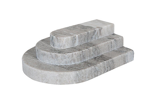 MERMER DEKORATİF AKSESUAR- BEJ - 18.40X15X5.70 CM HDN-1072 - 3