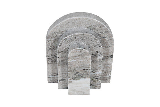 MERMER DEKORATİF AKSESUAR- BEJ - 18.40X15X5.70 CM HDN-1072 - 4