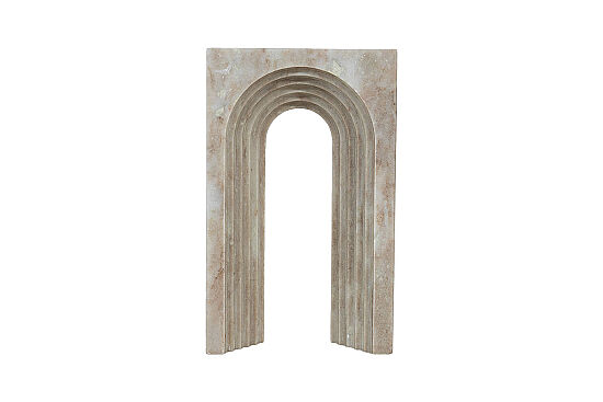 MERMER DEKORATİF AKSESUAR- BEJ- 25X15X5.70 CM HD25-1004 - 2