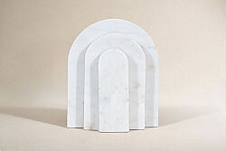 MERMER DEKORATİF AKSESUAR -BEYAZ- 18.5X15X7.5 CM HDN-1072A - KERVAN