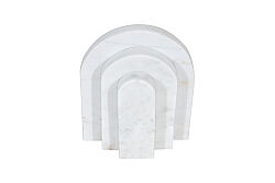 MERMER DEKORATİF AKSESUAR -BEYAZ- 18.5X15X7.5 CM HDN-1072A - 4