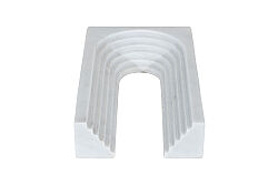 MERMER DEKORATİF AKSESUAR- BEYAZ- 25X15X5.7 CM HD25-1004A - 4
