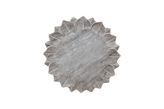 MERMER DÖNEN SUNUMLUK -BEJ-35X35X5 CM LZN-352A - 4